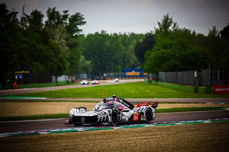 Motorsport. WEC. 6 Hours of Imola. 17.04.2026