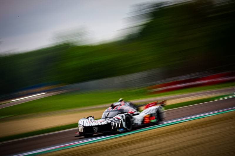 Motorsport. WEC. 6 Hours of Imola. 17.04.2026