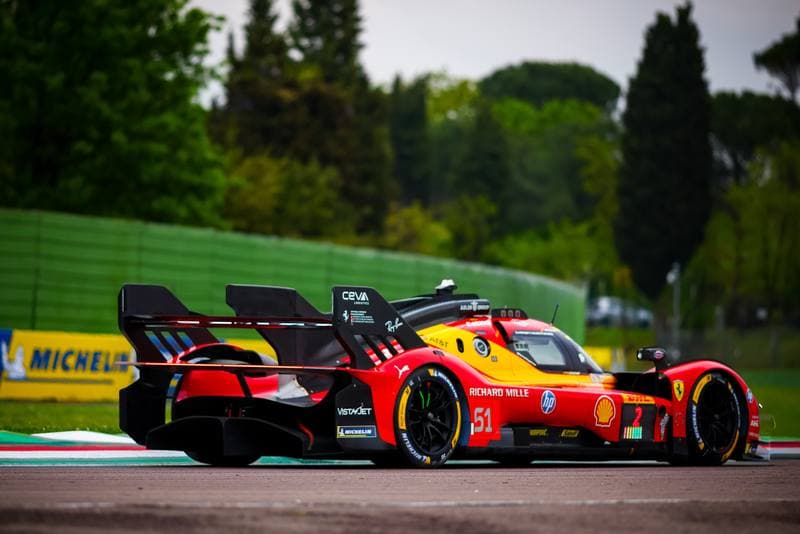 Motorsport. WEC. 6 Hours of Imola. 17.04.2026