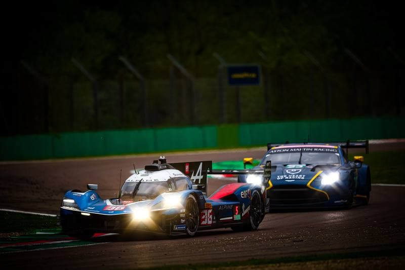 Motorsport. WEC. 6 Hours of Imola. 17.04.2026