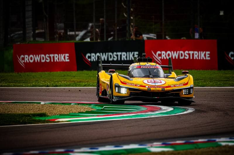 Motorsport. WEC. 6 Hours of Imola. 17.04.2026