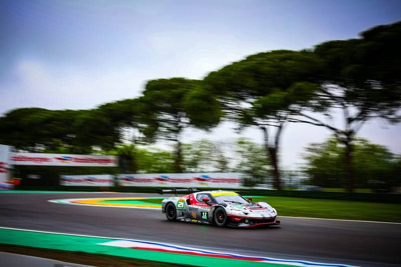 Motorsport. WEC. 6 Hours of Imola. 17.04.2026