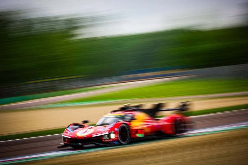Motorsport. WEC. 6 Hours of Imola. 17.04.2026