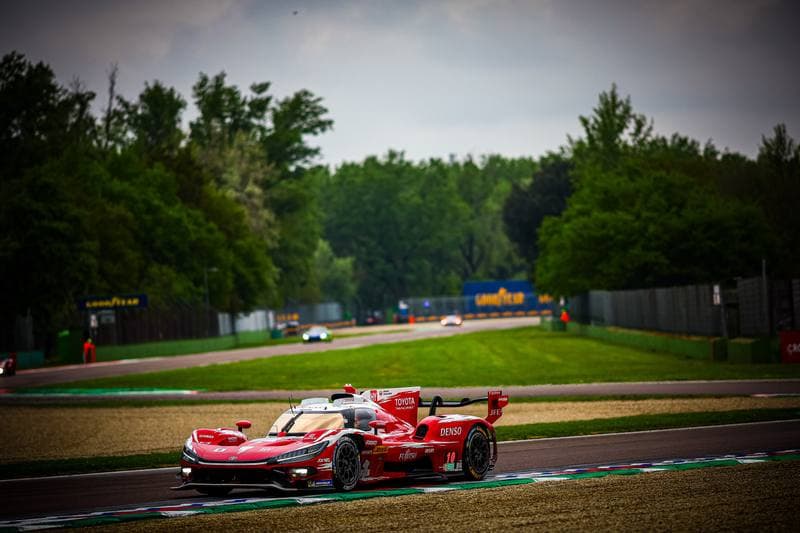 Motorsport. WEC. 6 Hours of Imola. 17.04.2026