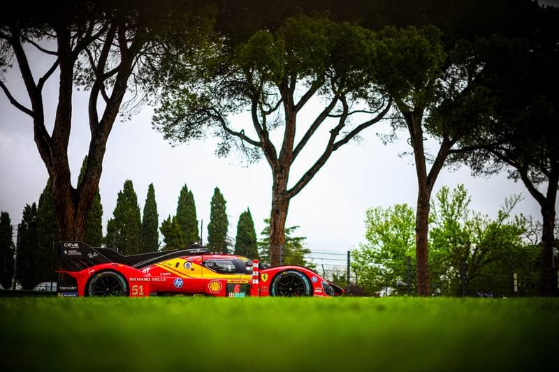 Motorsport. WEC. 6 Hours of Imola. 17.04.2026