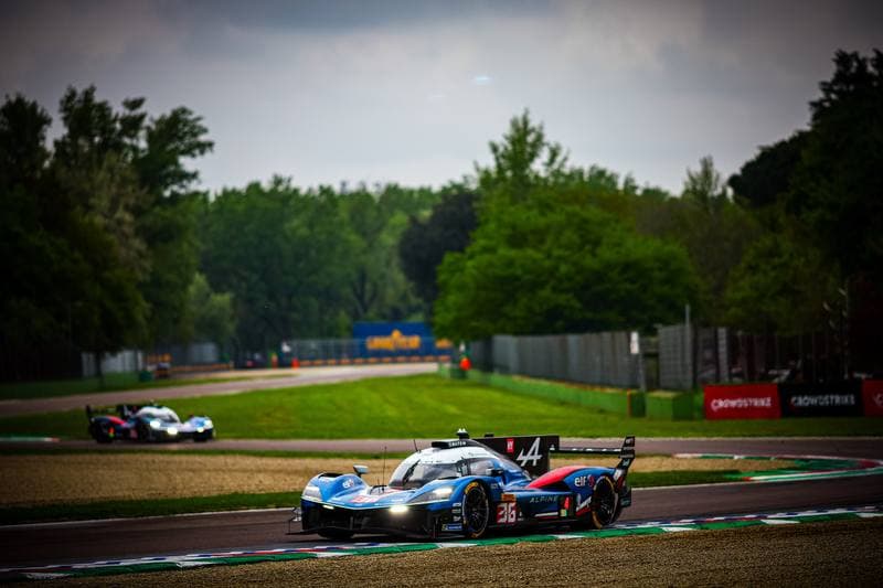 Motorsport. WEC. 6 Hours of Imola. 17.04.2026