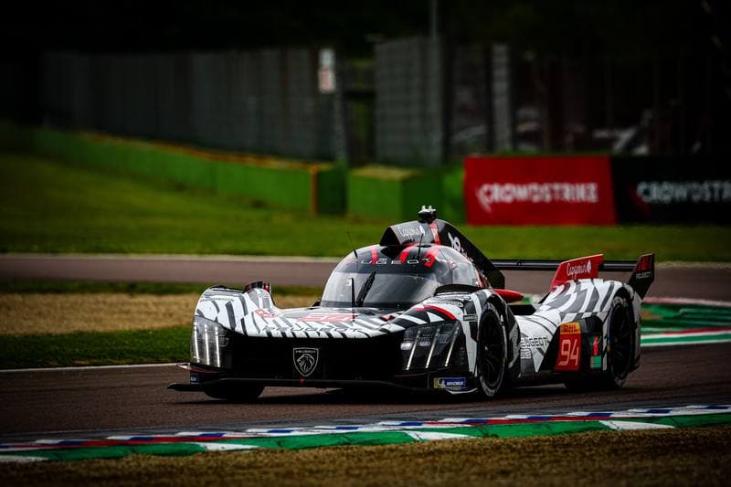 Motorsport. WEC. 6 Hours of Imola. 17.04.2026