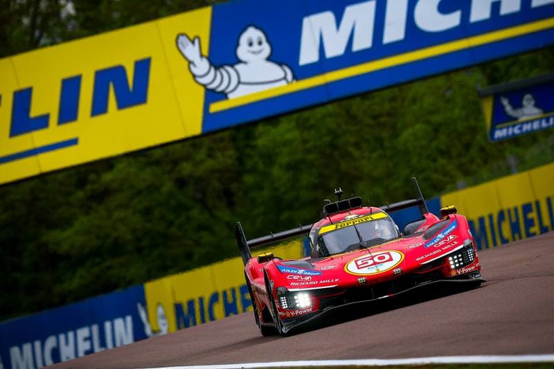 Motorsport. WEC. 6 Hours of Imola. 17.04.2026
