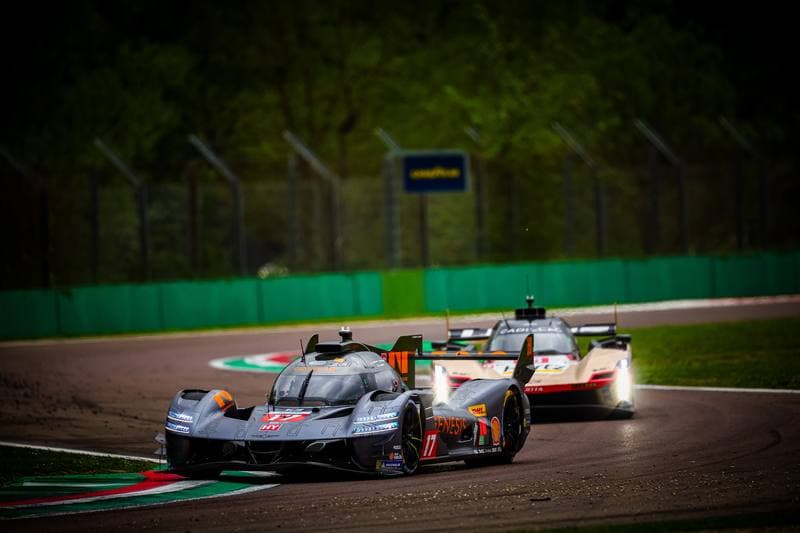 Motorsport. WEC. 6 Hours of Imola. 17.04.2026