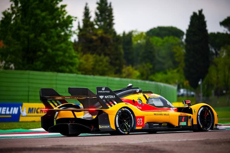 Motorsport. WEC. 6 Hours of Imola. 17.04.2026