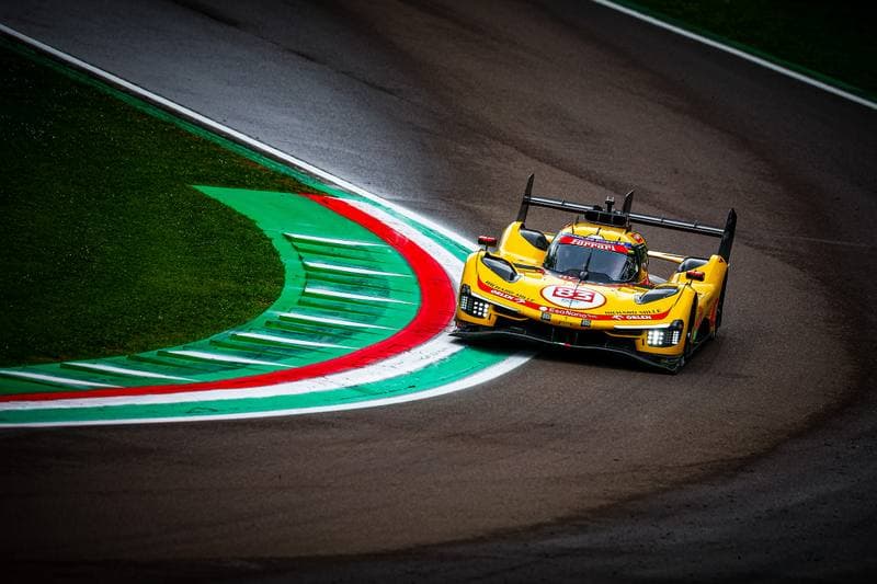 Motorsport. WEC. 6 Hours of Imola. 17.04.2026