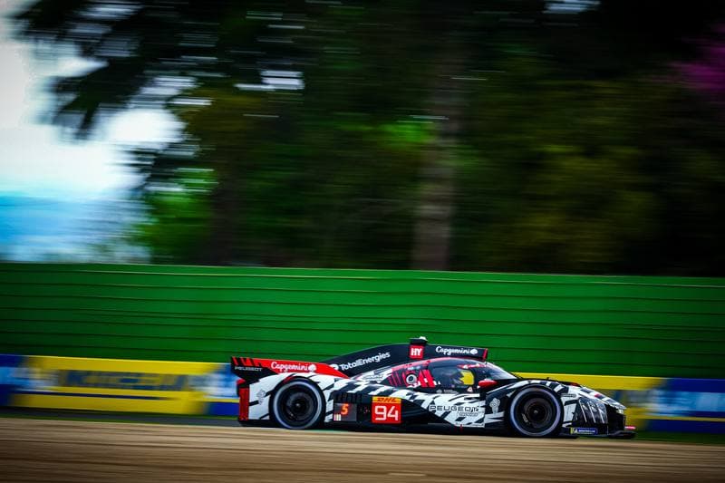 Motorsport. WEC. 6 Hours of Imola. 17.04.2026