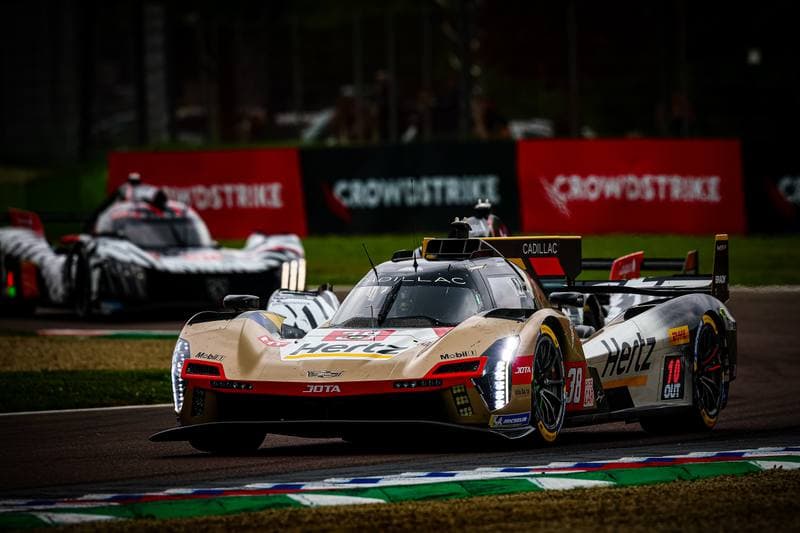 Motorsport. WEC. 6 Hours of Imola. 17.04.2026