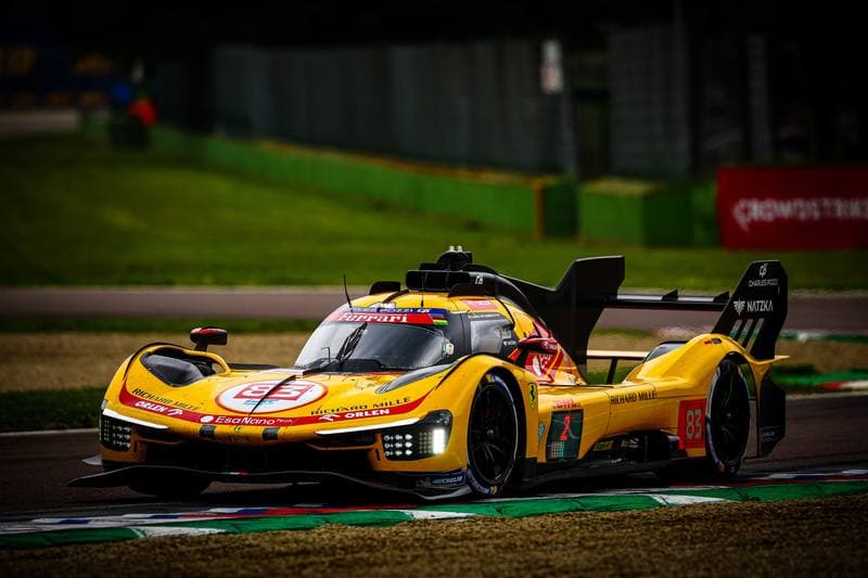 Motorsport. WEC. 6 Hours of Imola. 17.04.2026