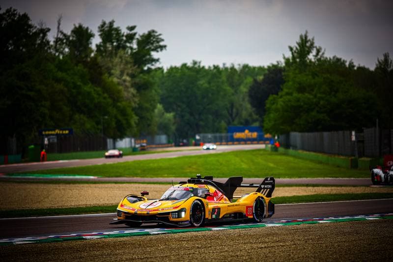 Motorsport. WEC. 6 Hours of Imola. 17.04.2026
