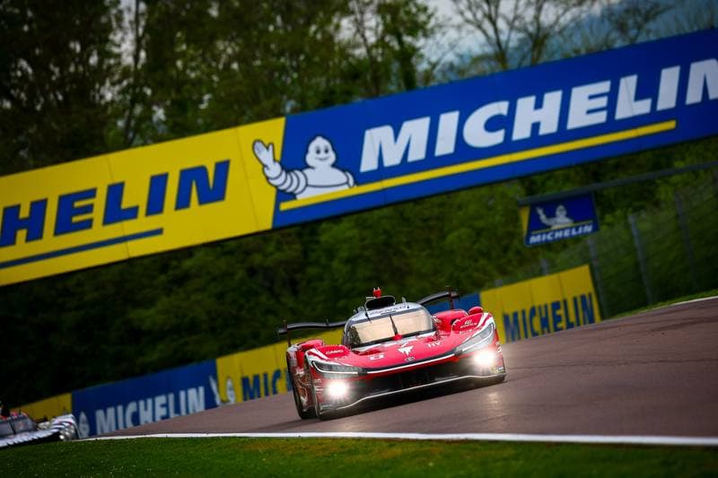 Motorsport. WEC. 6 Hours of Imola. 17.04.2026