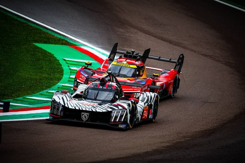Motorsport. WEC. 6 Hours of Imola. 17.04.2026
