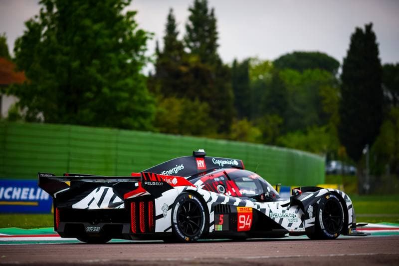 Motorsport. WEC. 6 Hours of Imola. 17.04.2026