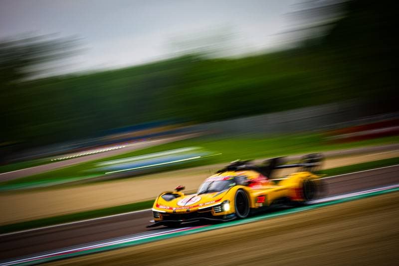 Motorsport. WEC. 6 Hours of Imola. 17.04.2026