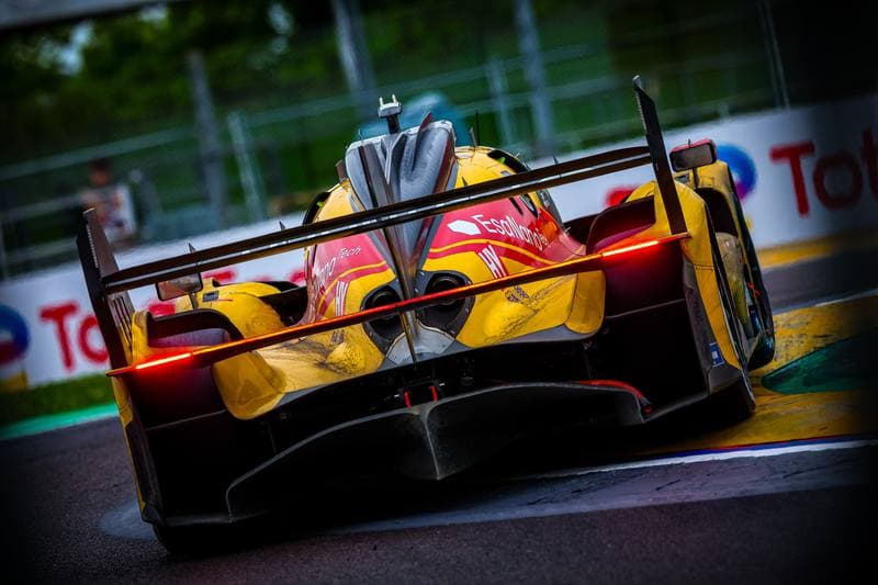 Motorsport. WEC. 6 Hours of Imola. 17.04.2026