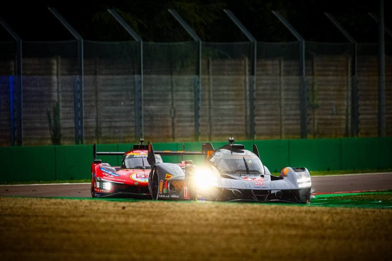 Motorsport. WEC. 6 Hours of Imola. 17.04.2026