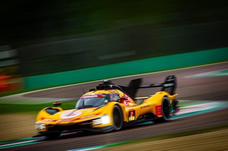 Motorsport. WEC. 6 Hours of Imola. 17.04.2026