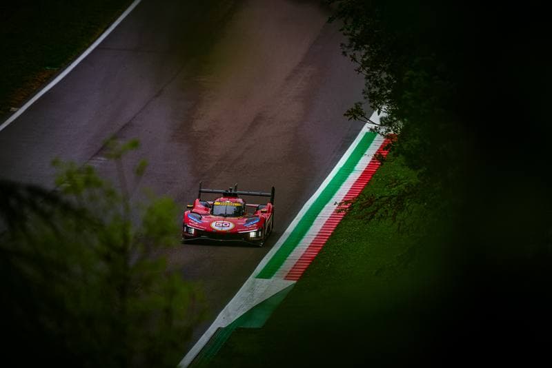Motorsport. WEC. 6 Hours of Imola. 17.04.2026