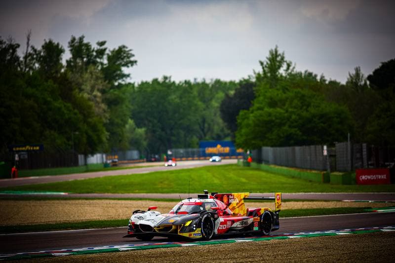 Motorsport. WEC. 6 Hours of Imola. 17.04.2026