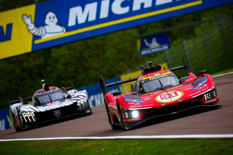 Motorsport. WEC. 6 Hours of Imola. 17.04.2026