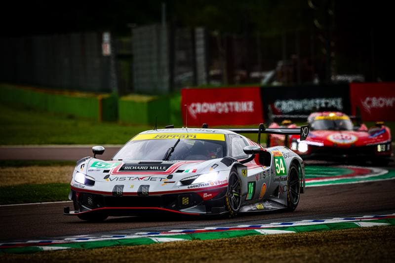 Motorsport. WEC. 6 Hours of Imola. 17.04.2026