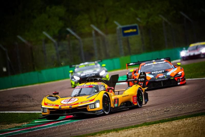 Motorsport. WEC. 6 Hours of Imola. 17.04.2026