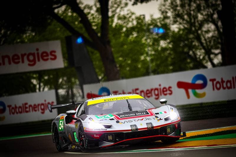Motorsport. WEC. 6 Hours of Imola. 17.04.2026