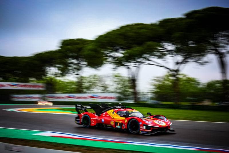Motorsport. WEC. 6 Hours of Imola. 17.04.2026