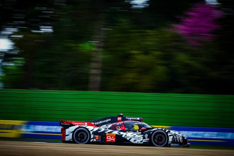 Motorsport. WEC. 6 Hours of Imola. 17.04.2026