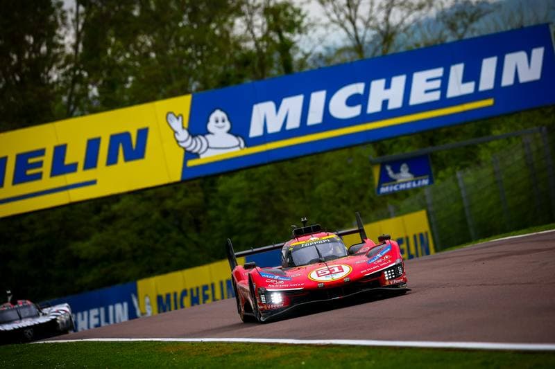 Motorsport. WEC. 6 Hours of Imola. 17.04.2026