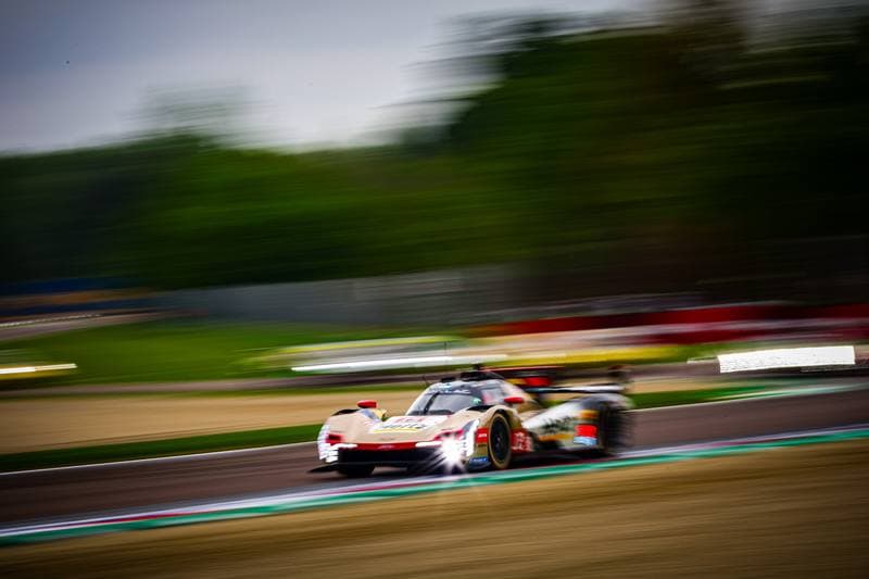 Motorsport. WEC. 6 Hours of Imola. 17.04.2026