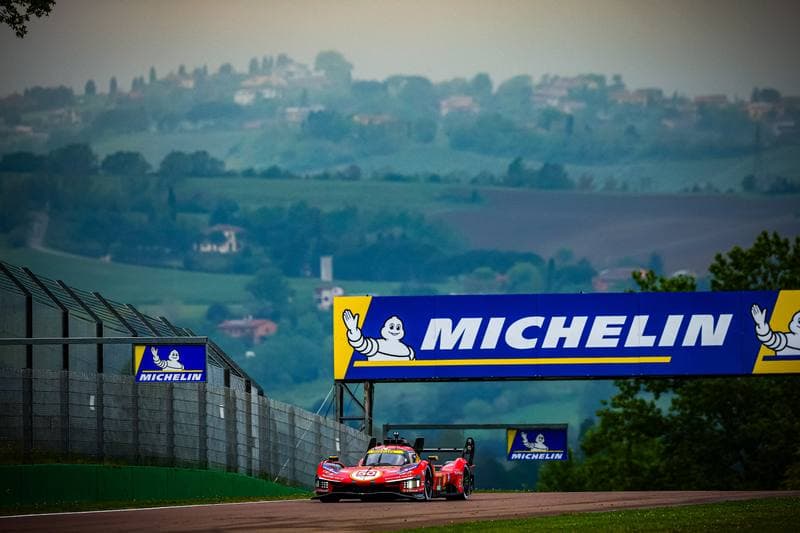 Motorsport. WEC. 6 Hours of Imola. 17.04.2026