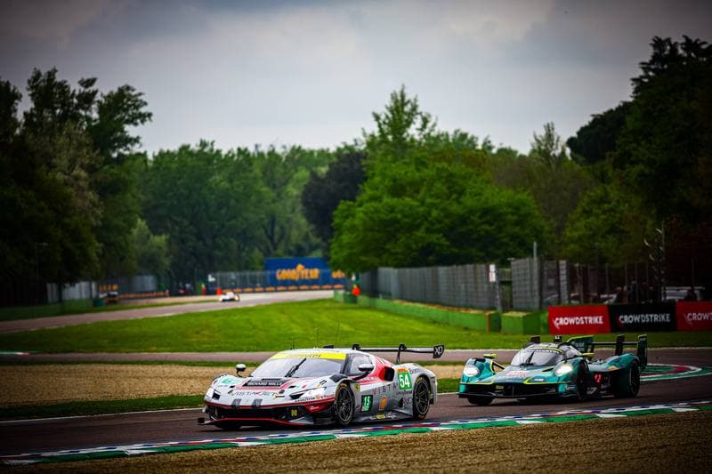 Motorsport. WEC. 6 Hours of Imola. 17.04.2026