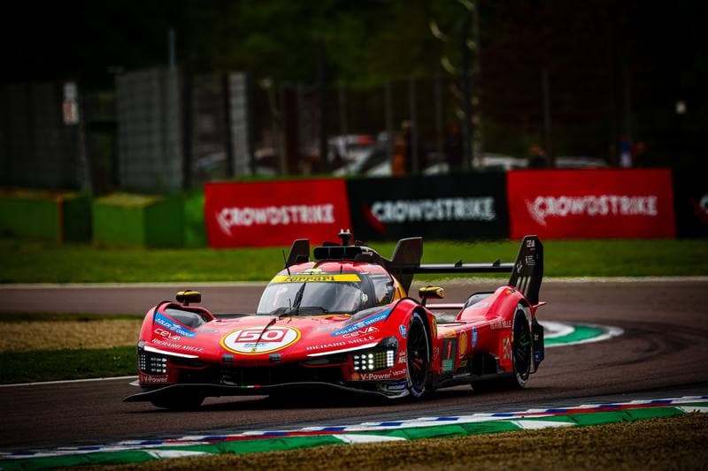 Motorsport. WEC. 6 Hours of Imola. 17.04.2026