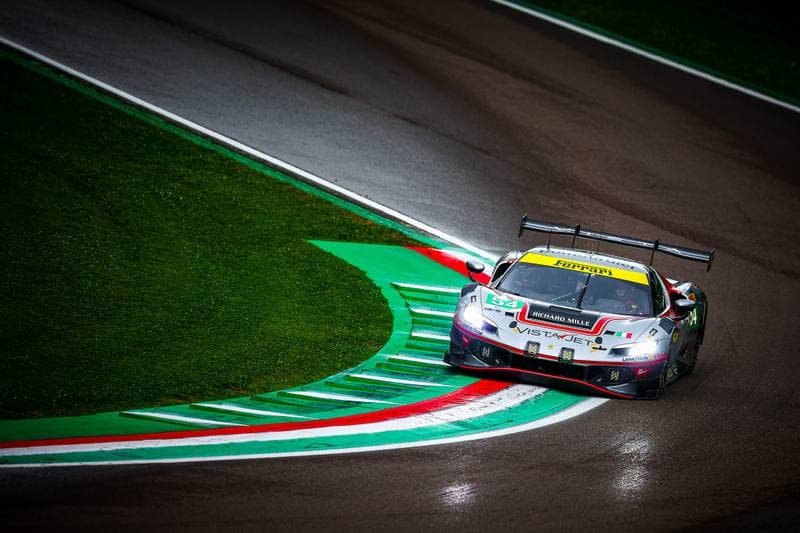 Motorsport. WEC. 6 Hours of Imola. 17.04.2026