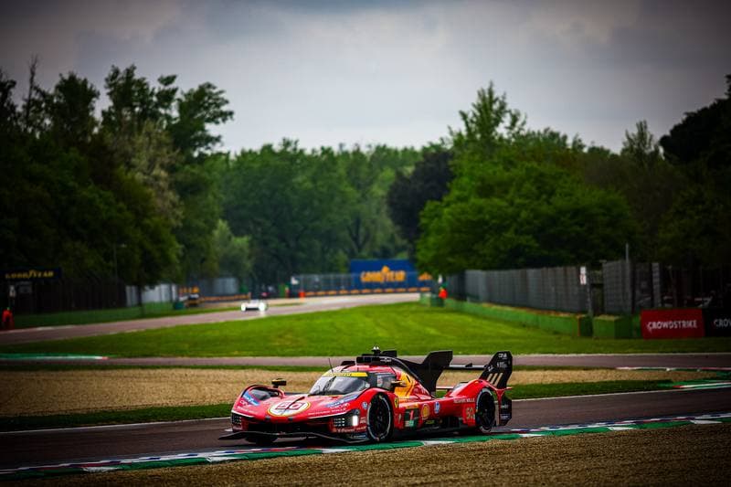 Motorsport. WEC. 6 Hours of Imola. 17.04.2026