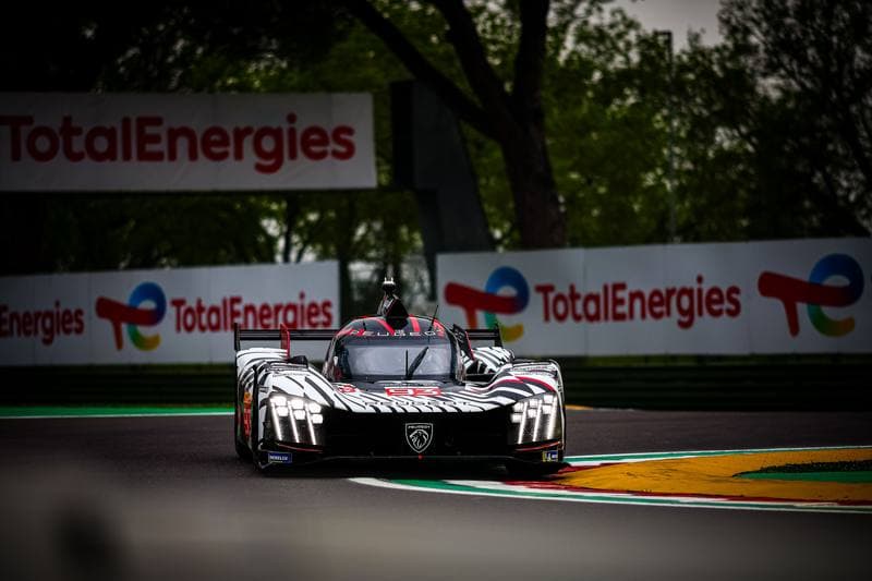Motorsport. WEC. 6 Hours of Imola. 17.04.2026