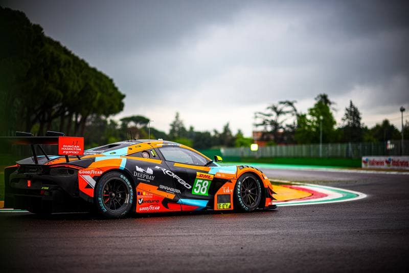 Motorsport. WEC. 6 Hours of Imola. 17.04.2026