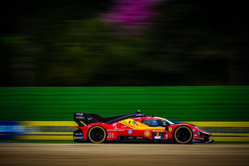 Motorsport. WEC. 6 Hours of Imola. 17.04.2026