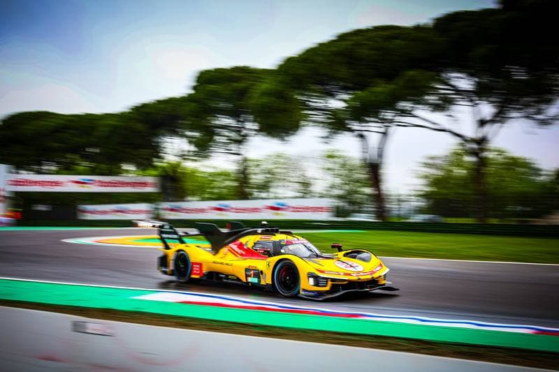 Motorsport. WEC. 6 Hours of Imola. 17.04.2026