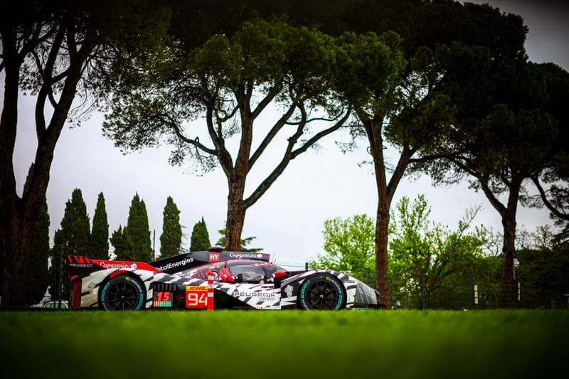 Motorsport. WEC. 6 Hours of Imola. 17.04.2026