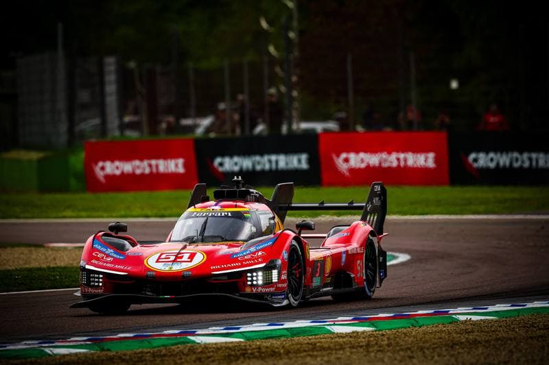 Motorsport. WEC. 6 Hours of Imola. 17.04.2026