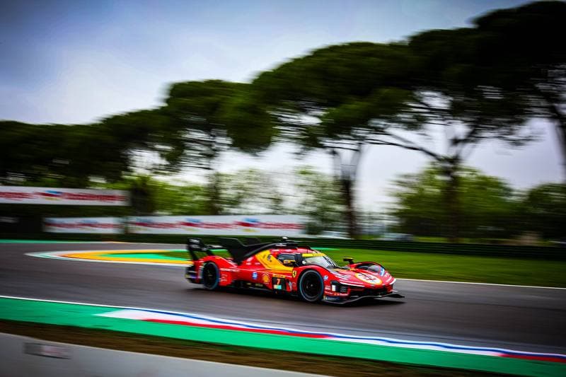 Motorsport. WEC. 6 Hours of Imola. 17.04.2026