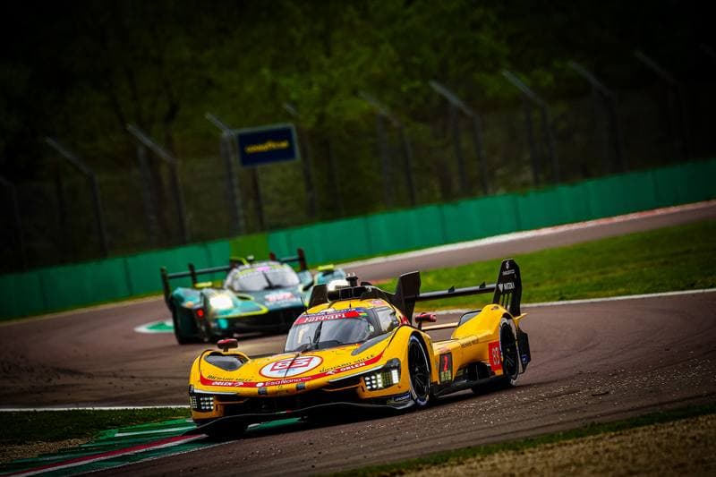 Motorsport. WEC. 6 Hours of Imola. 17.04.2026