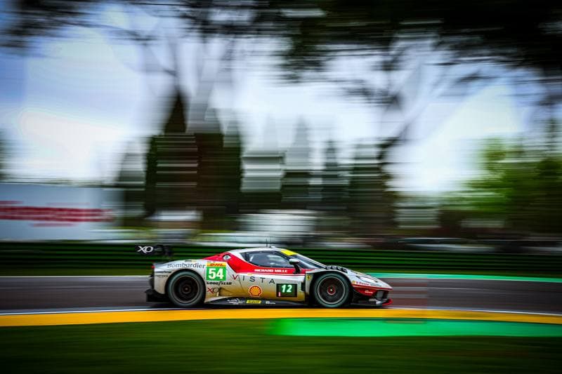 Motorsport. WEC. 6 Hours of Imola. 17.04.2026